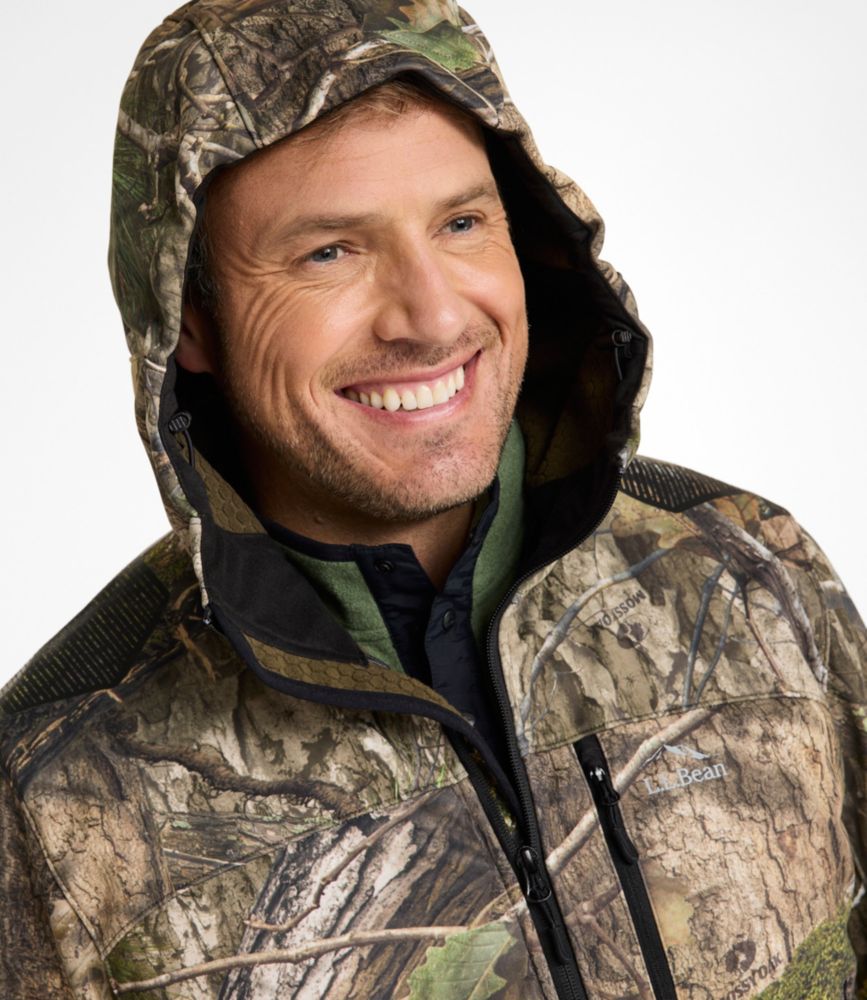 Men's Ridge Runner Softshell Jacket, Camo
