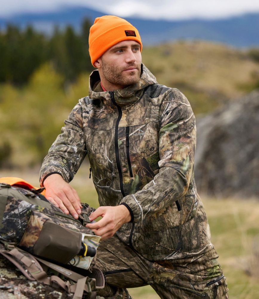 Men's Ridge Runner Softshell Jacket, Camo