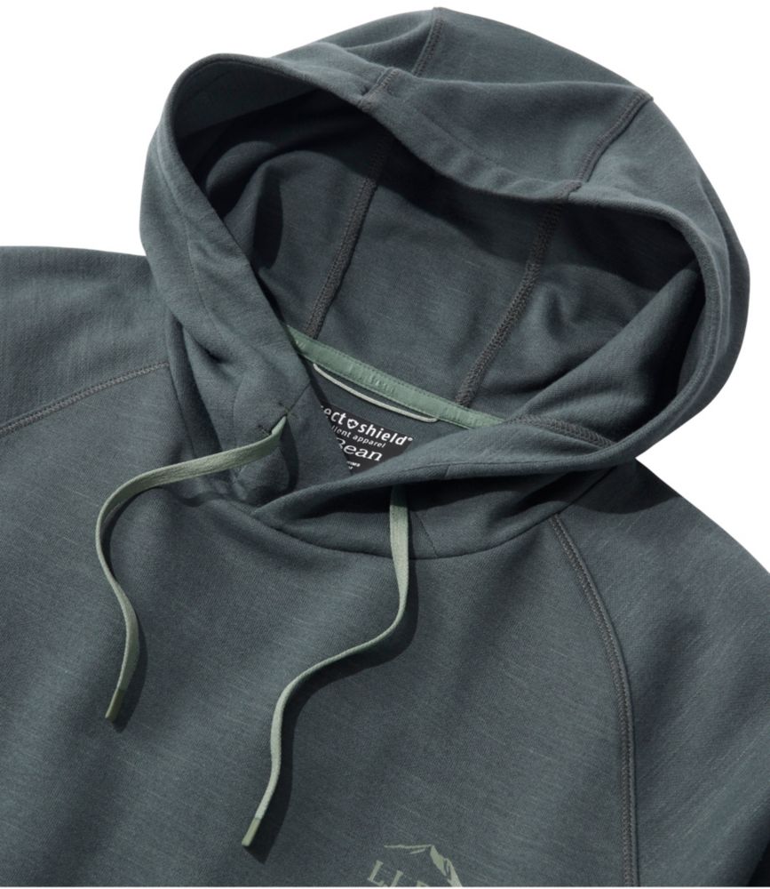 Men's L.L.Bean Ridge Runner Insect Shield Hoodie