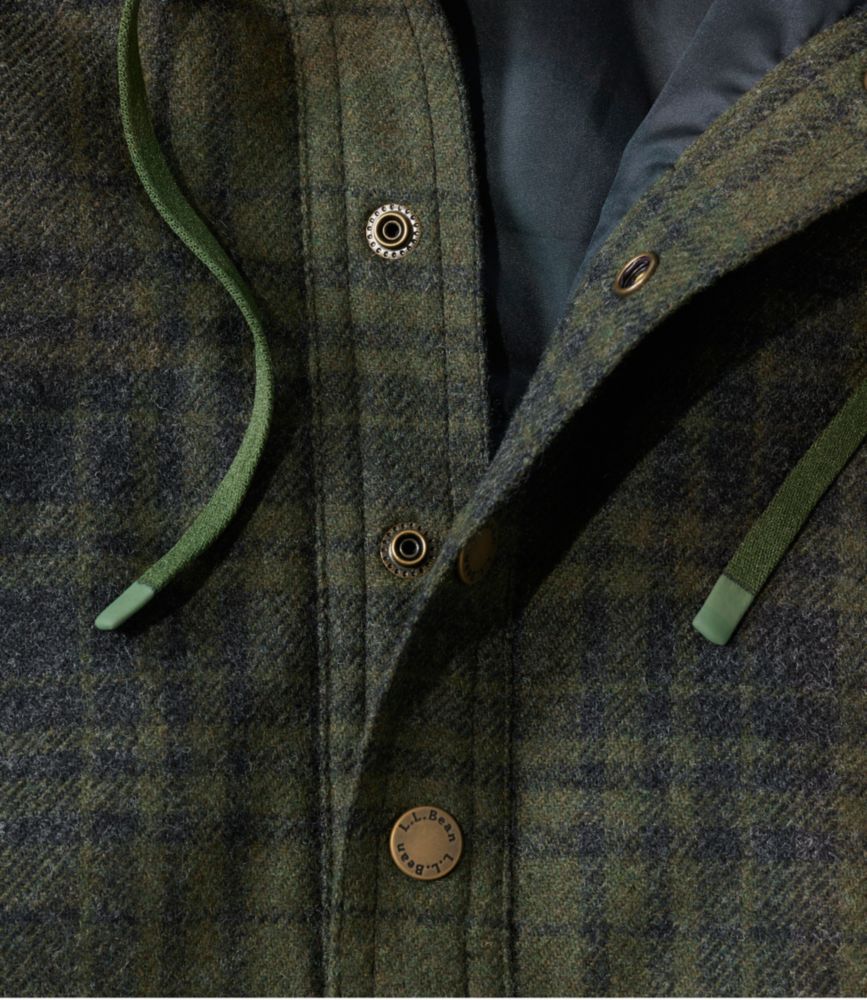 Men's Maine Guide Wool Anorak