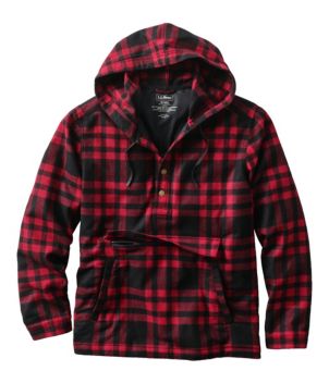 Men's Maine Guide Wool Anorak, New