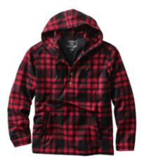 Men's Maine Guide Zip-Front Jac-Shirt, Plaid