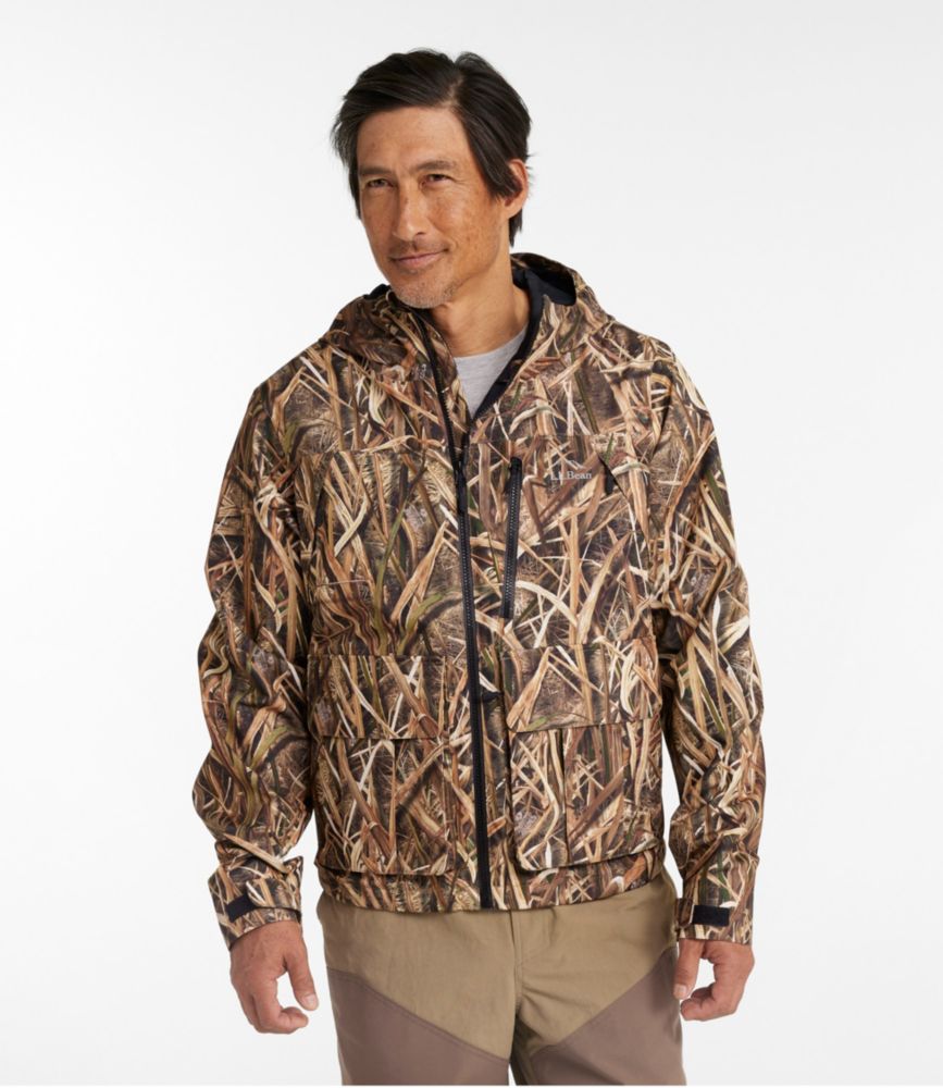 Men's Apex Waterfowl Jacket, Mossy Oak Shadow Grass Habitat, small image number 2