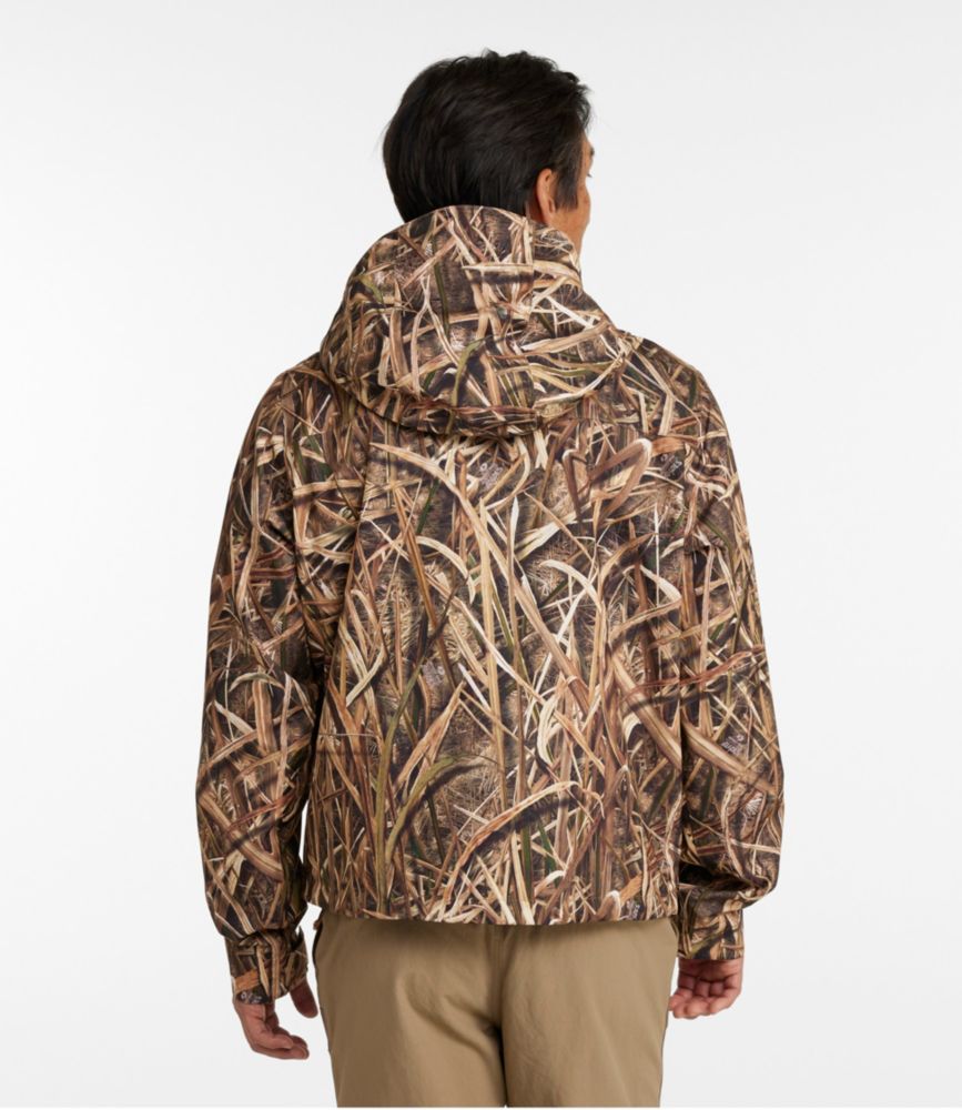 Men's Apex Waterfowl Jacket, Mossy Oak Shadow Grass Habitat, small image number 3