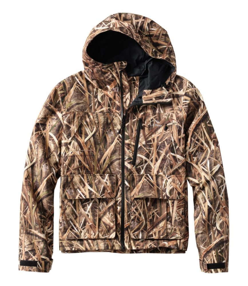 Men's Apex Waterfowl Jacket, Mossy Oak Shadow Grass Habitat, small image number 1