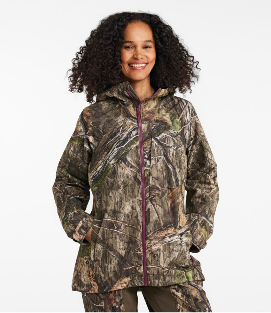 Women's L.L.Bean Ridge Runner Storm Jacket, Mossy Oak Country DNA, small image number 2