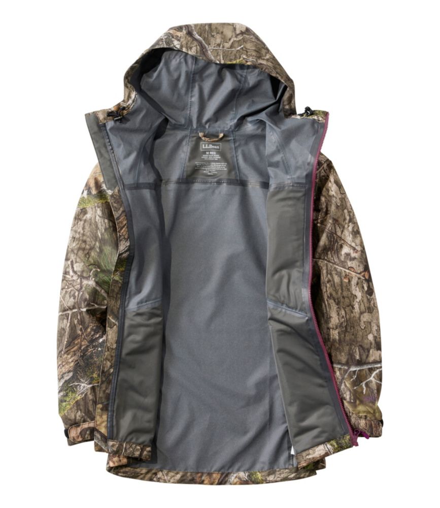 Women's L.L.Bean Ridge Runner Storm Jacket, Mossy Oak Country DNA, small image number 5