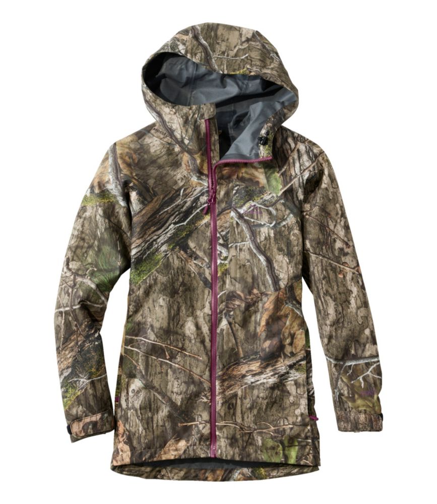 Women's L.L.Bean Ridge Runner Storm Jacket, Mossy Oak Country DNA, small image number 1