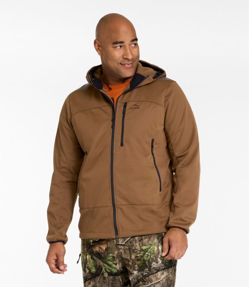 Men's Ridge Runner Softshell Jacket, Solid, Maple Brown, small image number 5