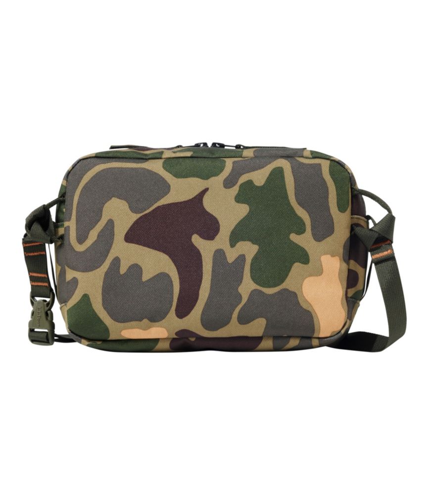 Hunter's Tote Cross Body Pack, Khaki Olive Camo, small image number 2