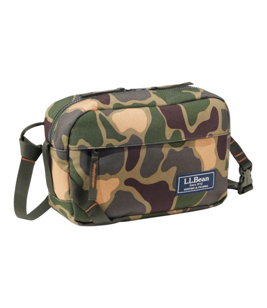 Hunter's Tote Cross Body Pack, Khaki Olive Camo, small image number 1