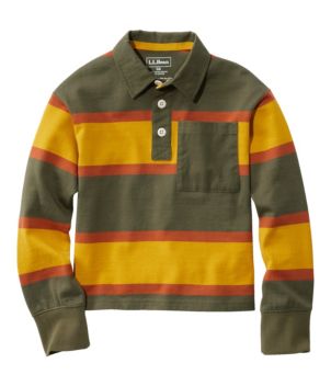 Kids' Striped Rugby Shirt