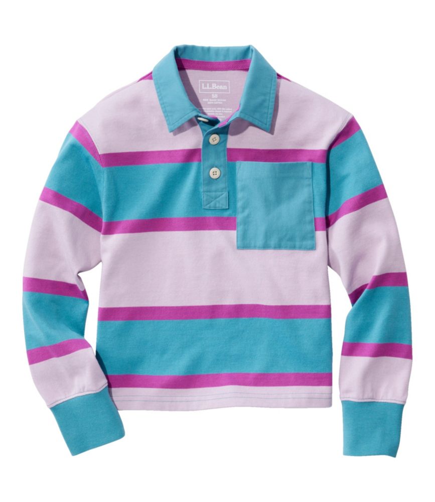 Kids' Striped Rugby Shirt