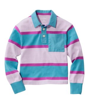 Kids' Striped Rugby Shirt