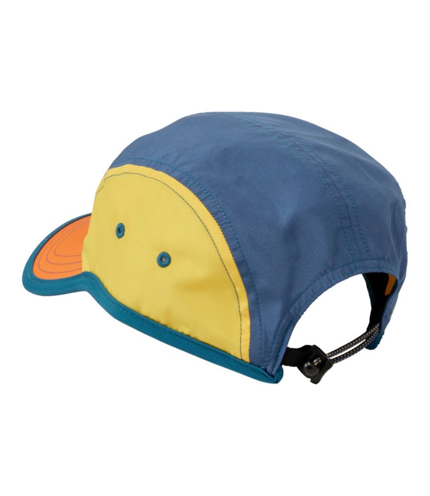 Kids' Mountain Classic Five-Panel Hat, Dark Marine Blue Colorblock, small image number 3