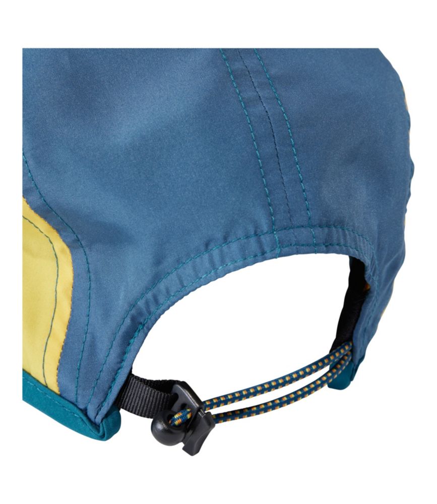 Kids' Mountain Classic Five-Panel Hat, Dark Marine Blue Colorblock, small image number 4