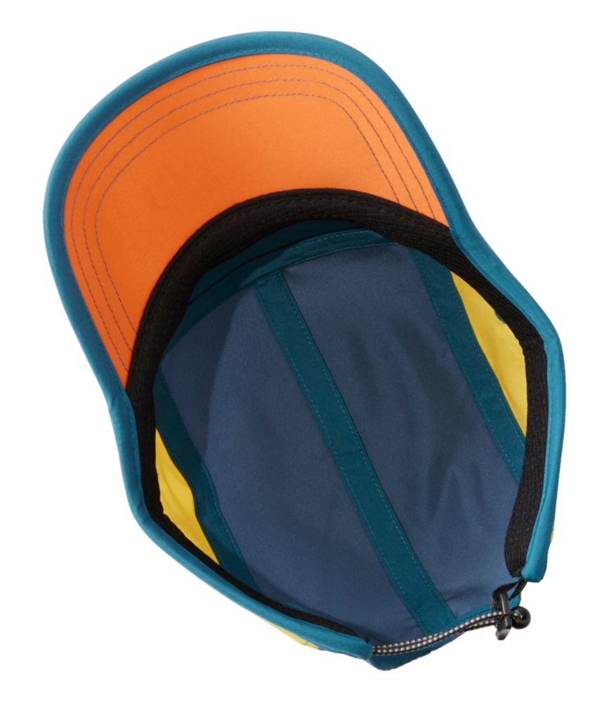 Kids' Mountain Classic Five-Panel Hat, Carbon Navy Colorblock, small image number 3