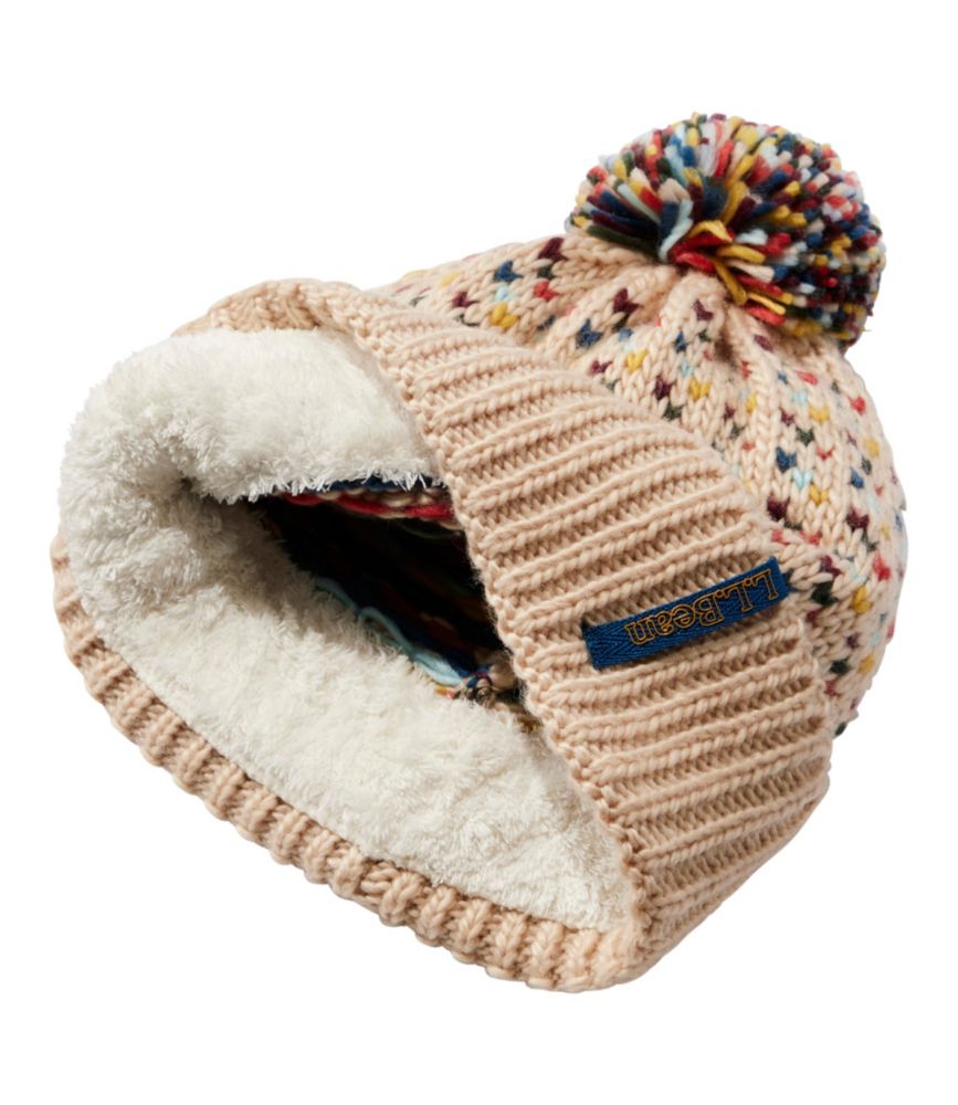 Kids' Sweater Weather Hat, Pinewood Green, small image number 2