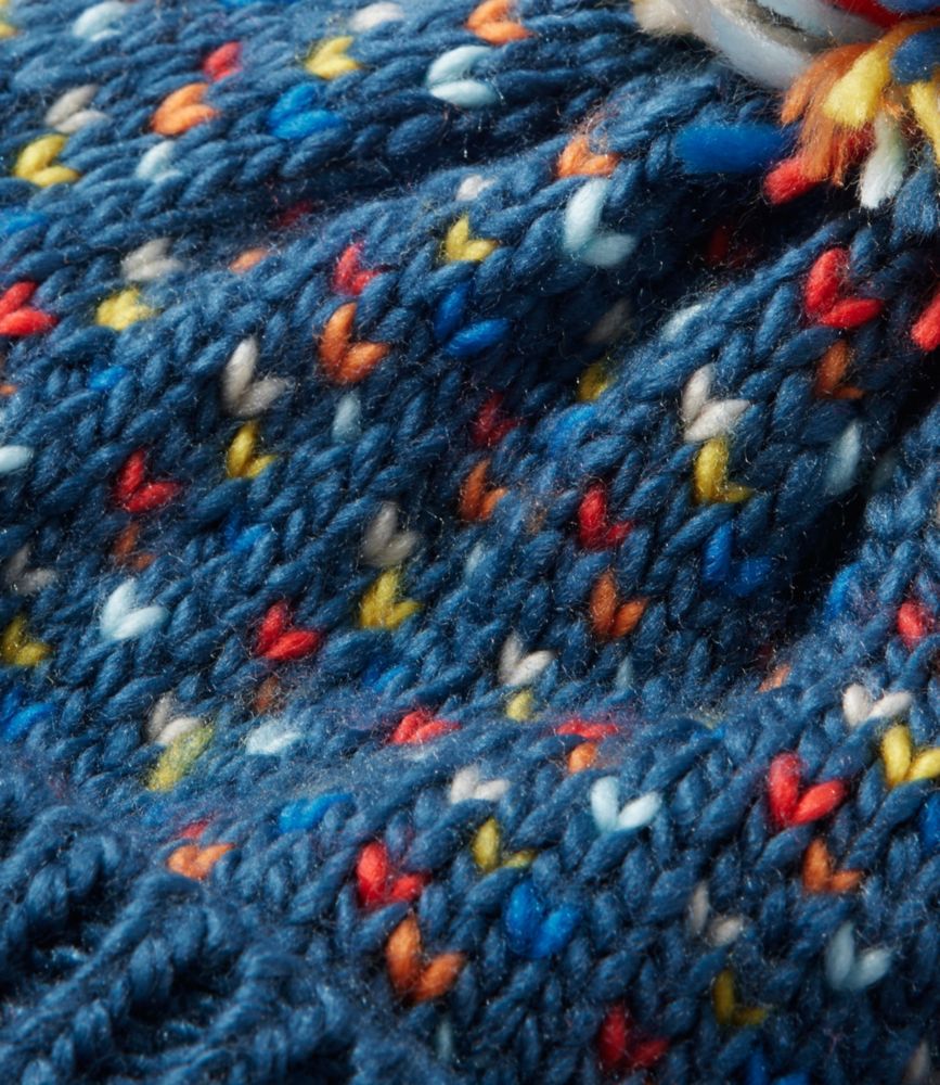 Kids' Sweater Weather Hat, Dark Marine Blue, small image number 3