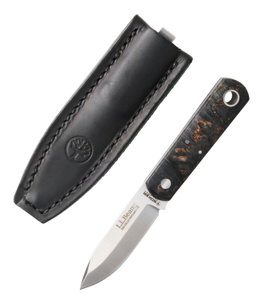 L.L.Bean 2024 Collector's Knife, Curly Birch, small image number 1