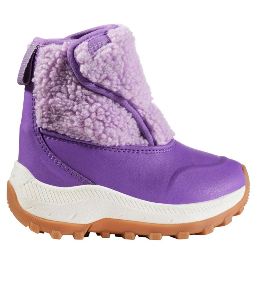 Toddlers' Access Sherpa Snow Boots, Medium Purple, small image number 1