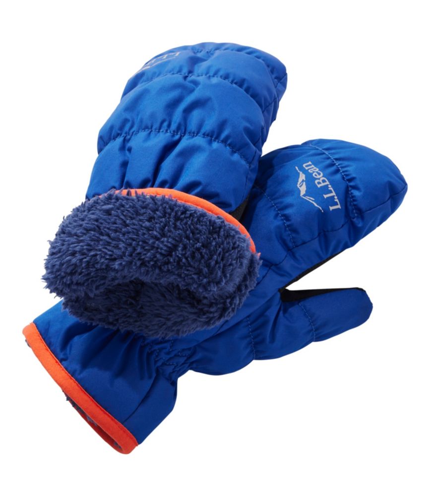 Kids' L.L.Bean Down Puffer Mittens, , small image number 2