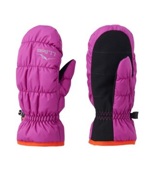 Kids' L.L.Bean Down Puffer Mittens, New