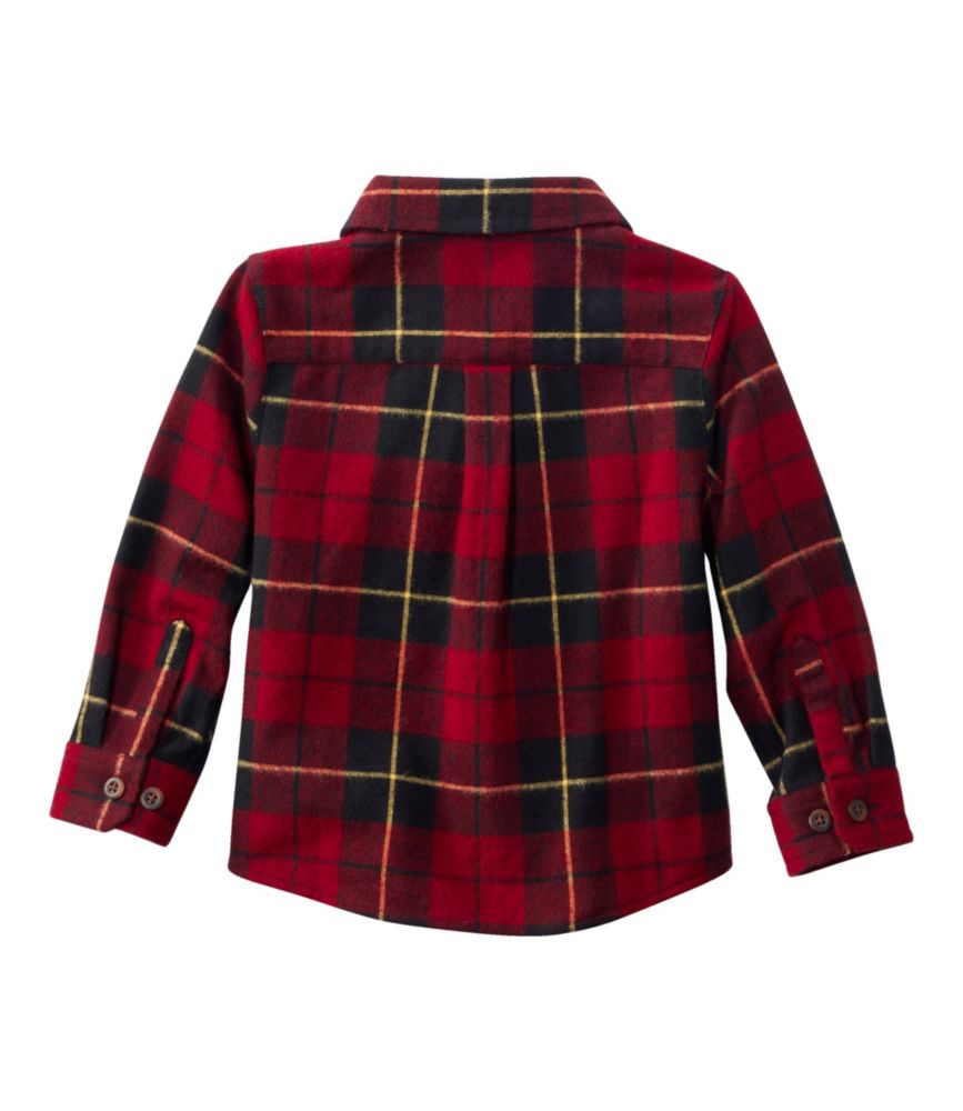 Toddlers' Scotch Plaid Flannel Shirt, Blue Ridge Plaid, small image number 4