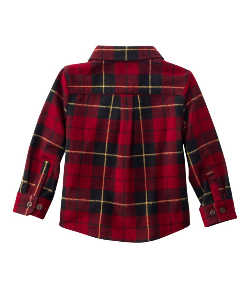 Toddlers' Scotch Plaid Flannel Shirt, , small image number 4