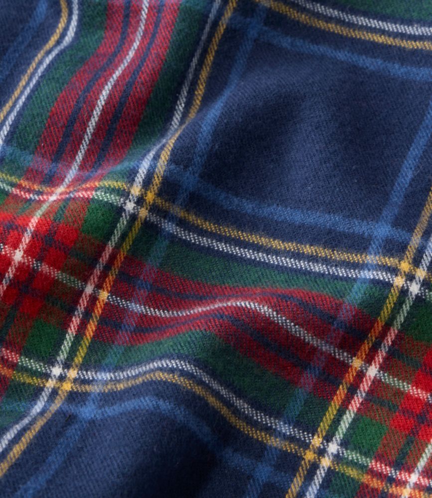 Toddlers' Scotch Plaid Flannel Shirt, Navy Stewart, small image number 5