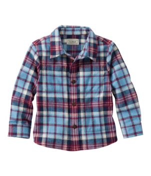 Toddlers' Scotch Plaid Flannel Shirt