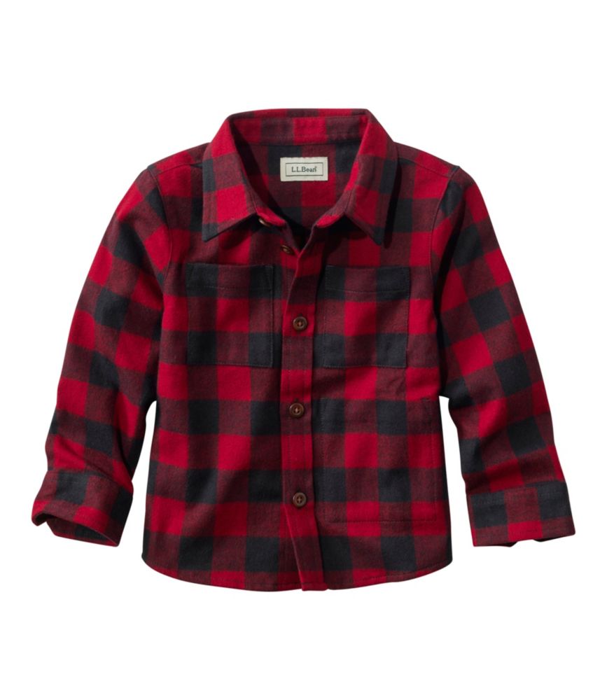 Toddlers' Scotch Plaid Flannel Shirt, , small image number 1