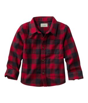 Toddlers' Scotch Plaid Flannel Shirt, New