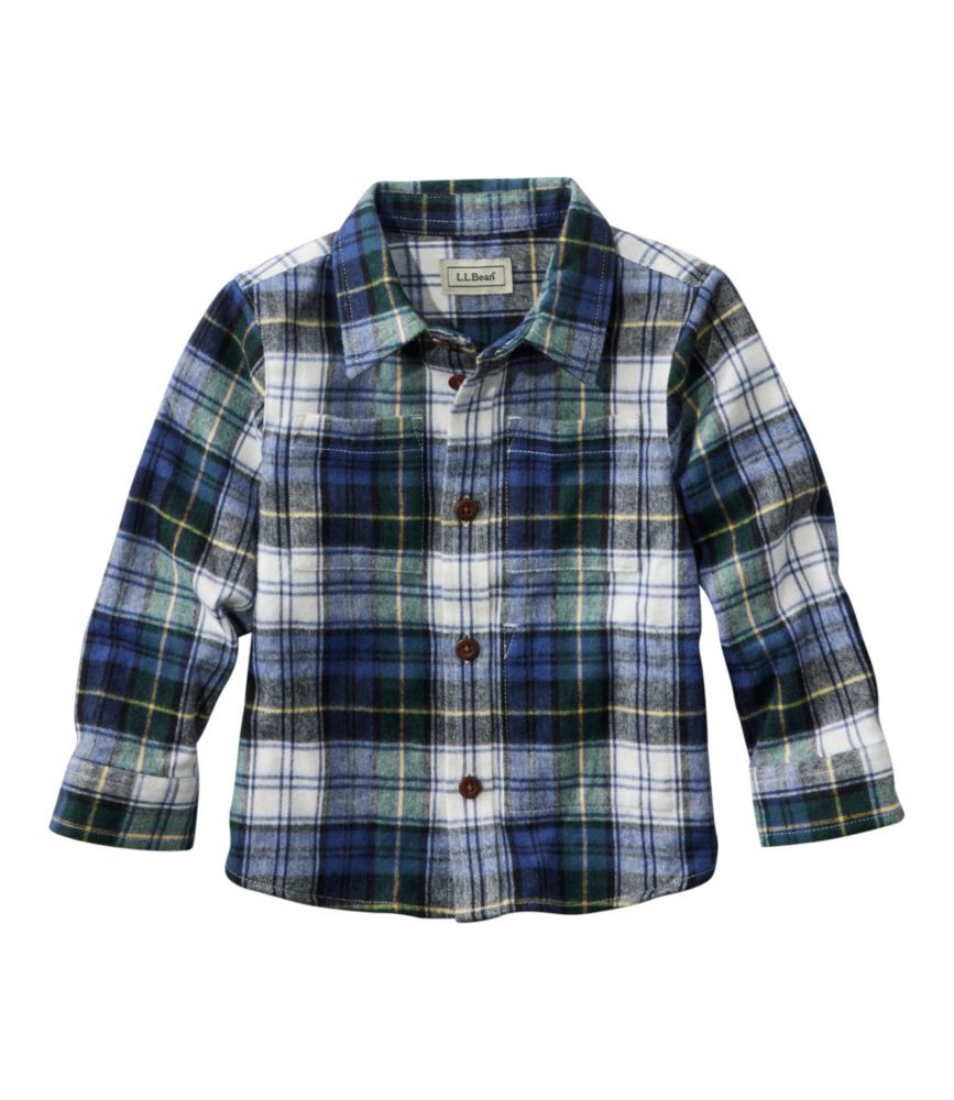 Toddlers' Scotch Plaid Flannel Shirt