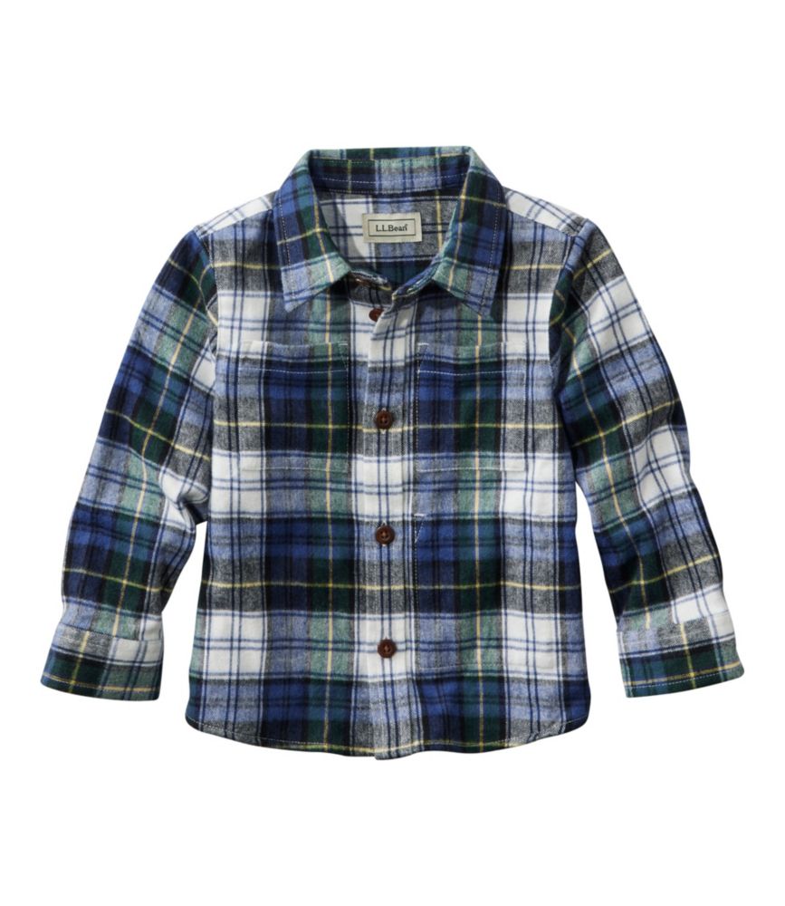 Toddlers' Scotch Plaid Flannel Shirt, Vintage Tartan, small image number 1