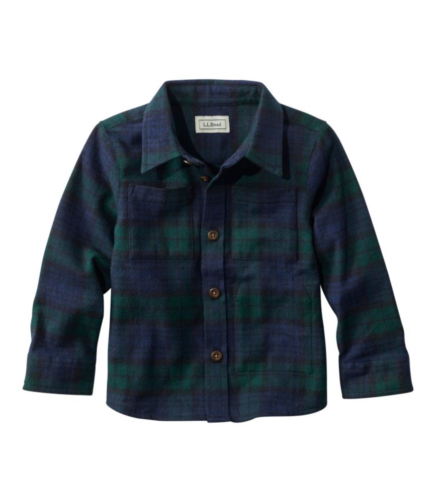 Toddlers' Scotch Plaid Flannel Shirt