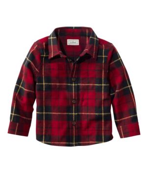Toddlers' Scotch Plaid Flannel Shirt