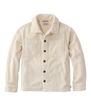 Kids' L.L.Bean Comfort Corduroy Shirt, New