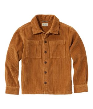 Kids' L.L.Bean Comfort Corduroy Shirt
