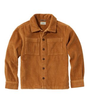 Kids' L.L.Bean Comfort Corduroy Shirt, New