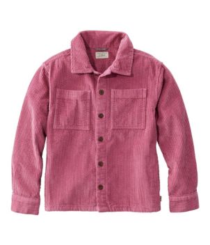 Kids' L.L.Bean Comfort Corduroy Shirt, New