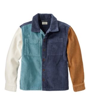 Kids' L.L.Bean Comfort Corduroy Shirt, New