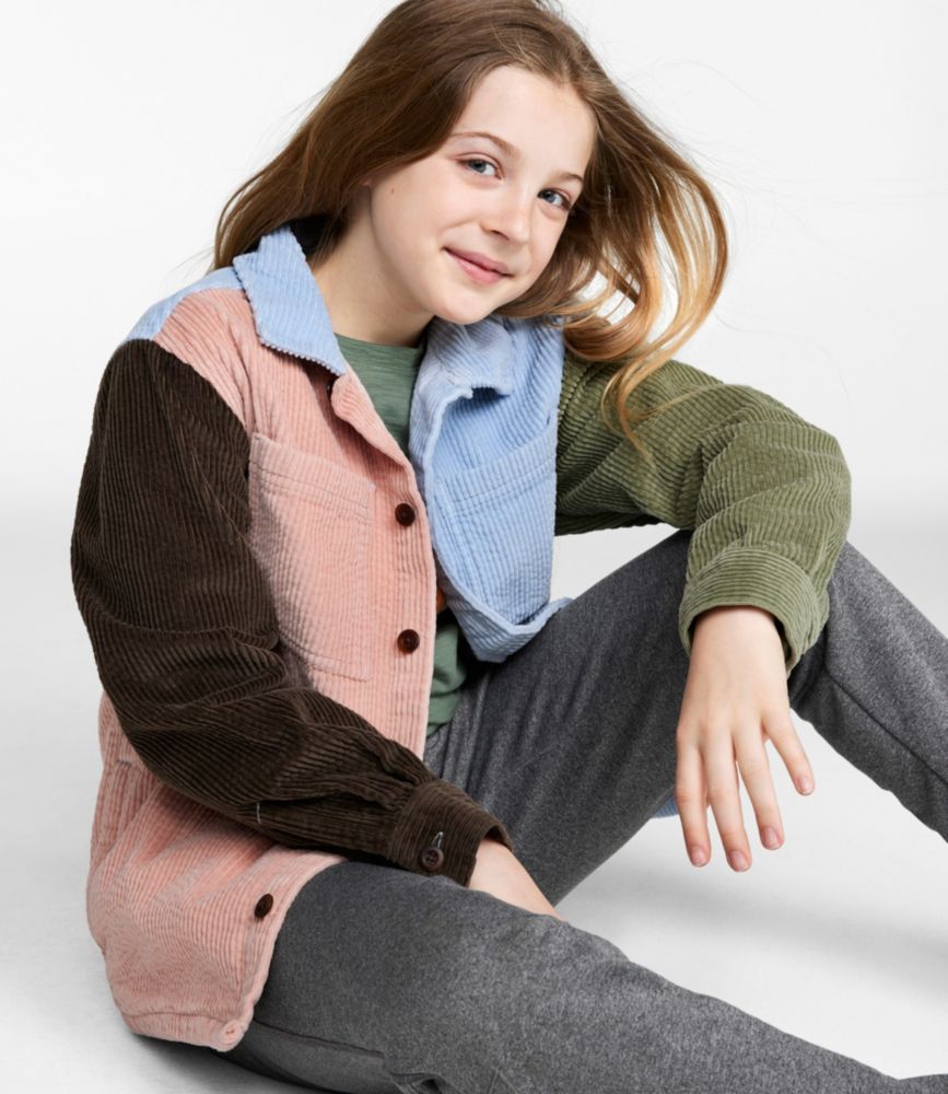 Kids' L.L.Bean Comfort Corduroy Shirt