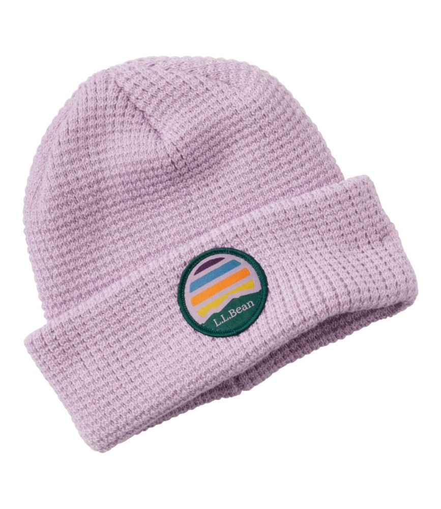 Kids' L.L.Bean Beanie, Waffle