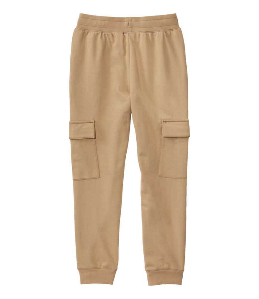 Kids' Cargo Knit Trail Pants, Coal, small image number 4