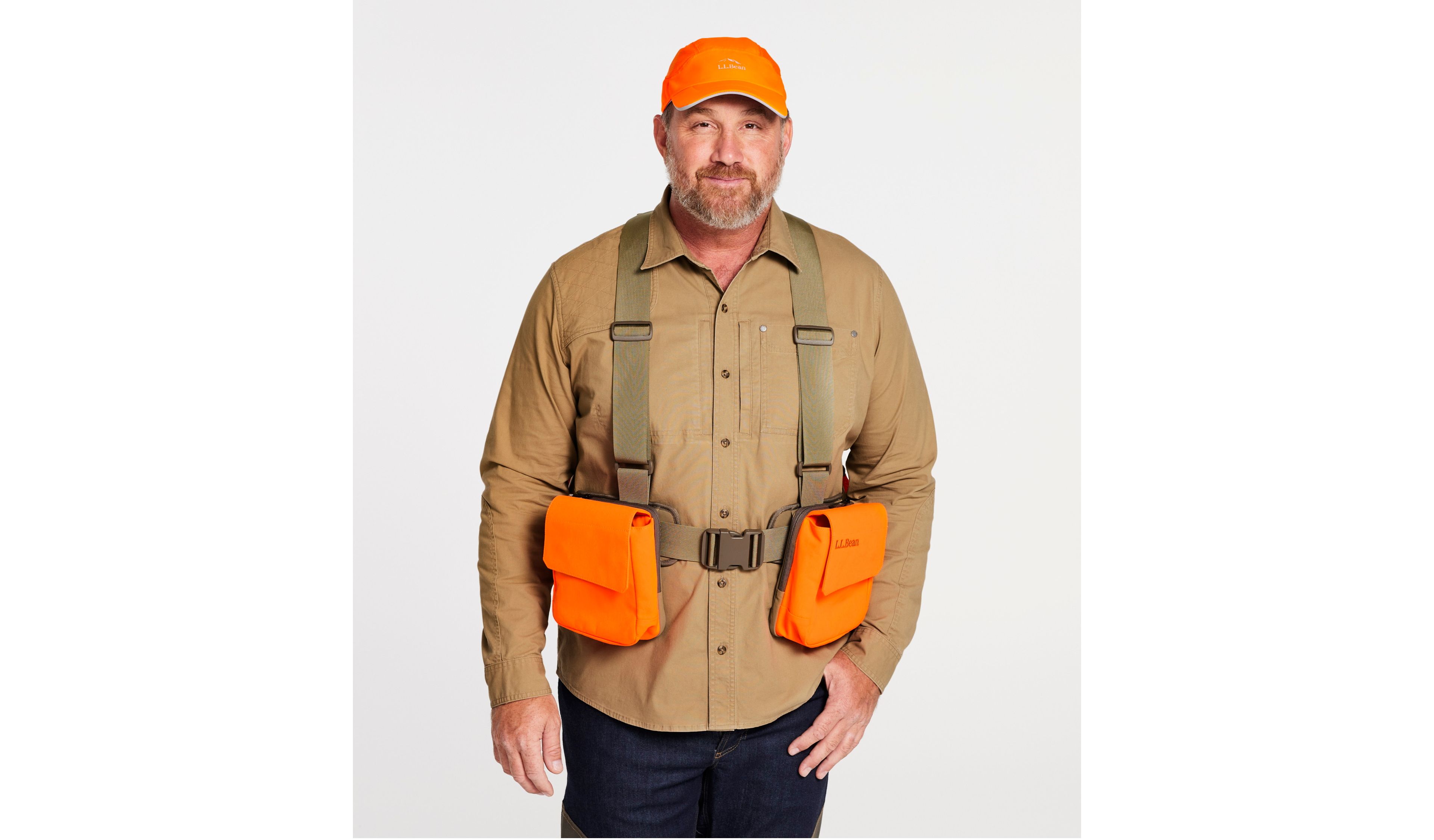 Upland Hunting Strap Vest
