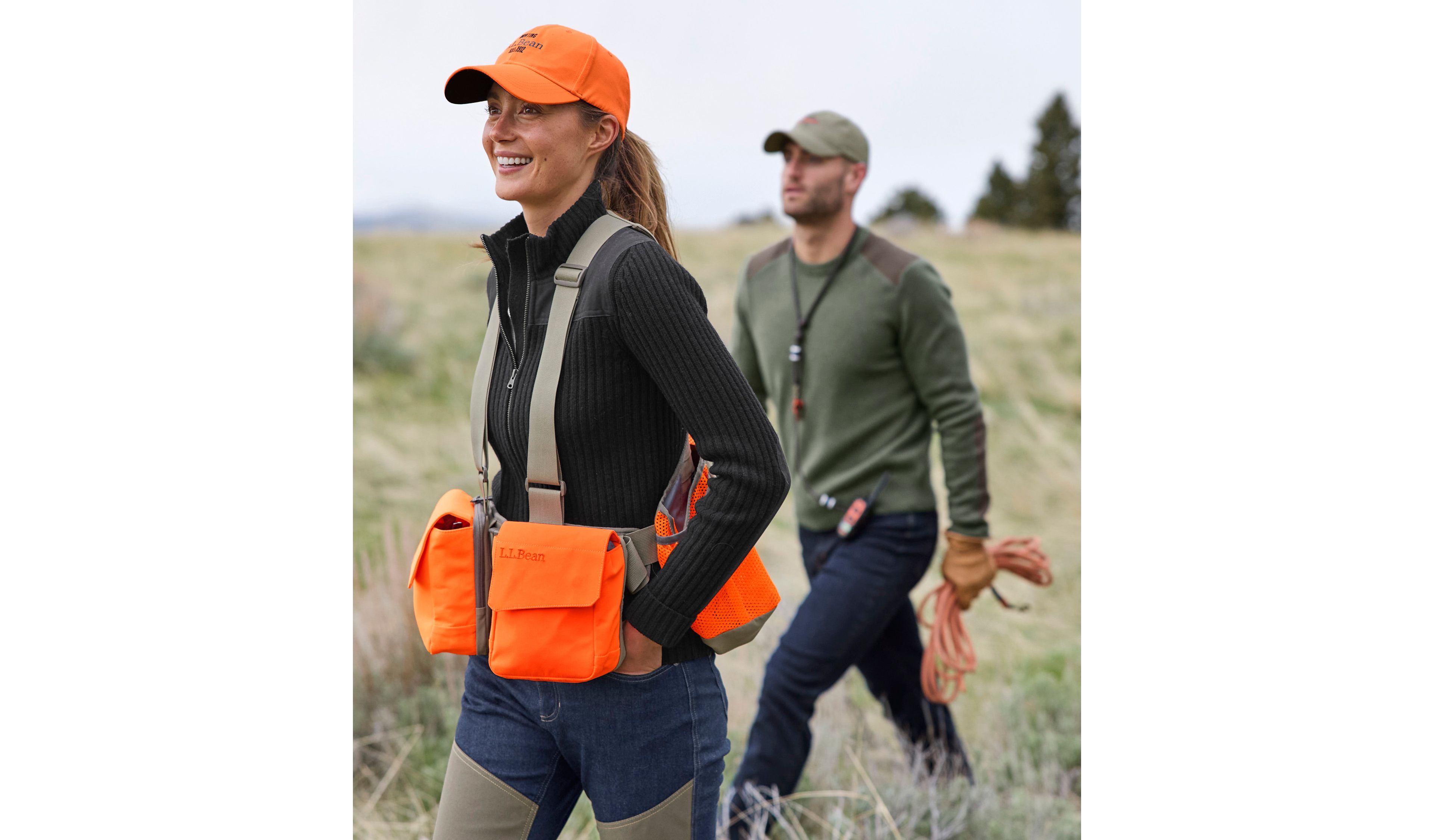 Upland Hunting Strap Vest