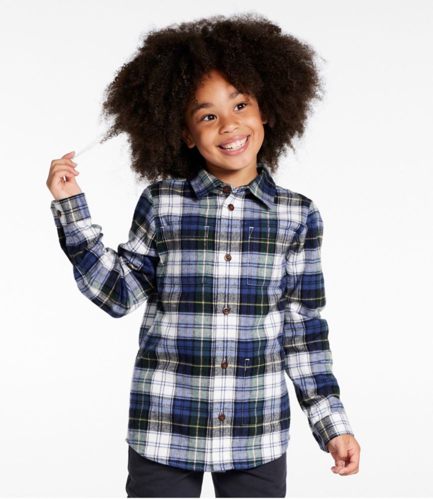 Kids' Scotch Plaid Flannel Shirt, Rob Roy, small image number 3