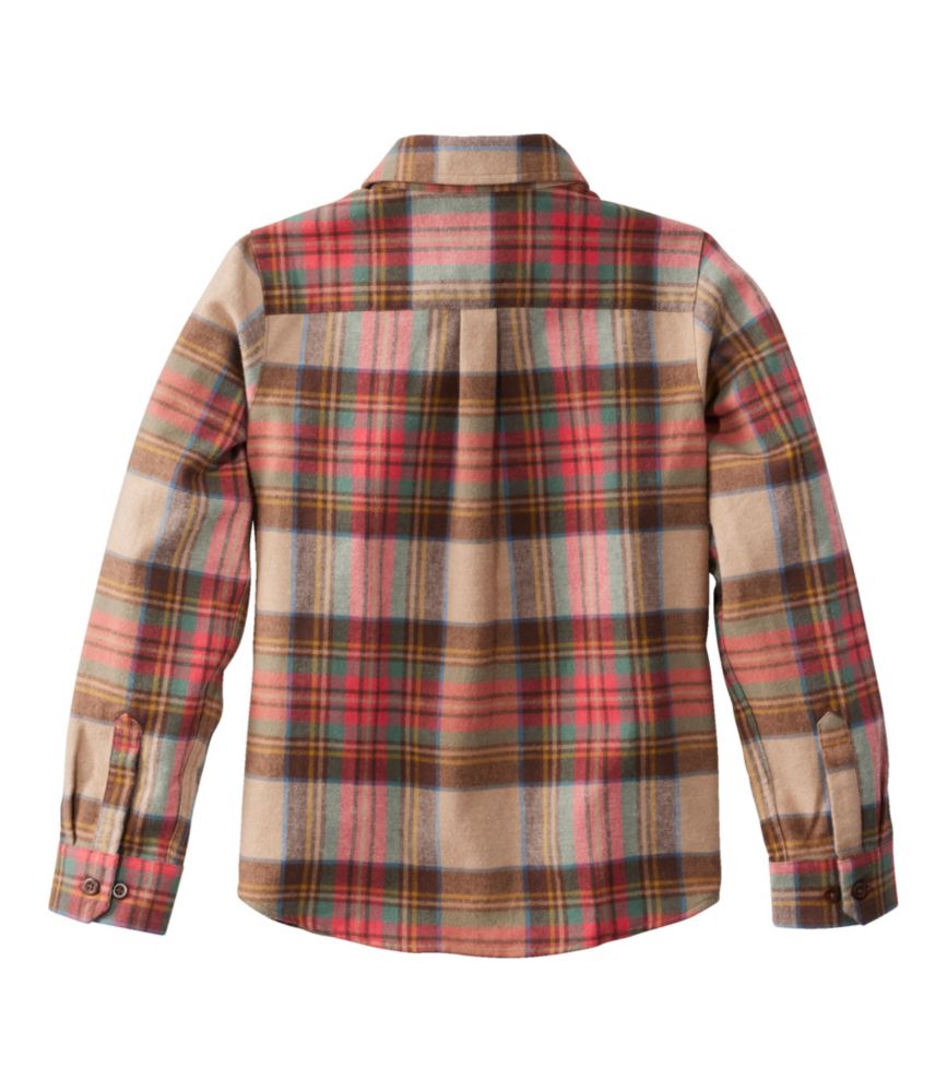 Kids' Scotch Plaid Flannel Shirt, Antique Dress Stewart, small image number 4