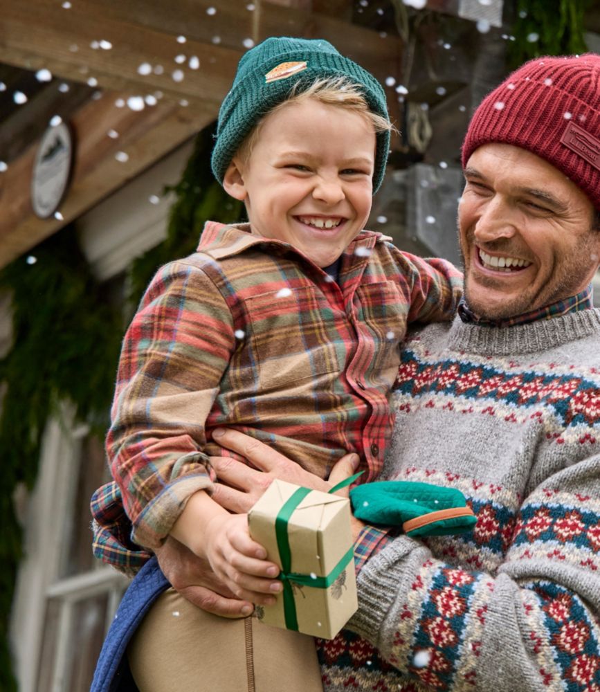 Kids' Scotch Plaid Flannel Shirt, Rob Roy, small image number 5